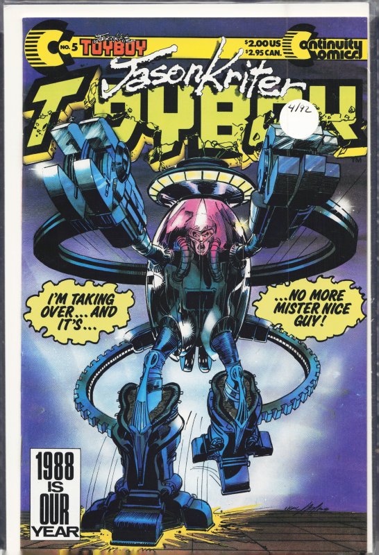 Toyboy #5 (1988) Toyboy