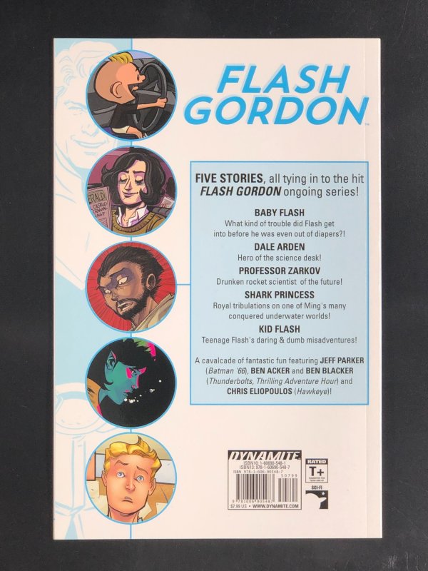 Flash Gordon Annual 2014 (2014)
