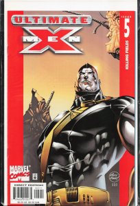 Ultimate X-Men #5 (2001) Ultimate X-Men