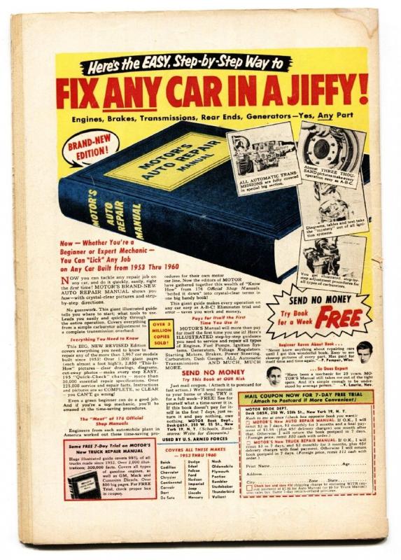 SUPERMAN'S GIRLFRIEND LOIS LANE #21 Super Lois vs. Super Lana-DC comic book