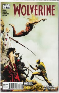 Wolverine #2 (2010) Wolverine