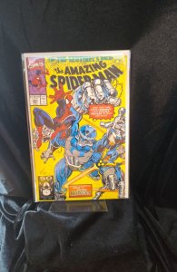 The Amazing Spider-Man #351 Direct Edition (1991) Spider-Man 