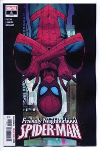 FRIENDLY NEIGHBORHOOD SPIDER-MAN (2018 MARVEL) #8 CVR A ANDREW ROBINSON