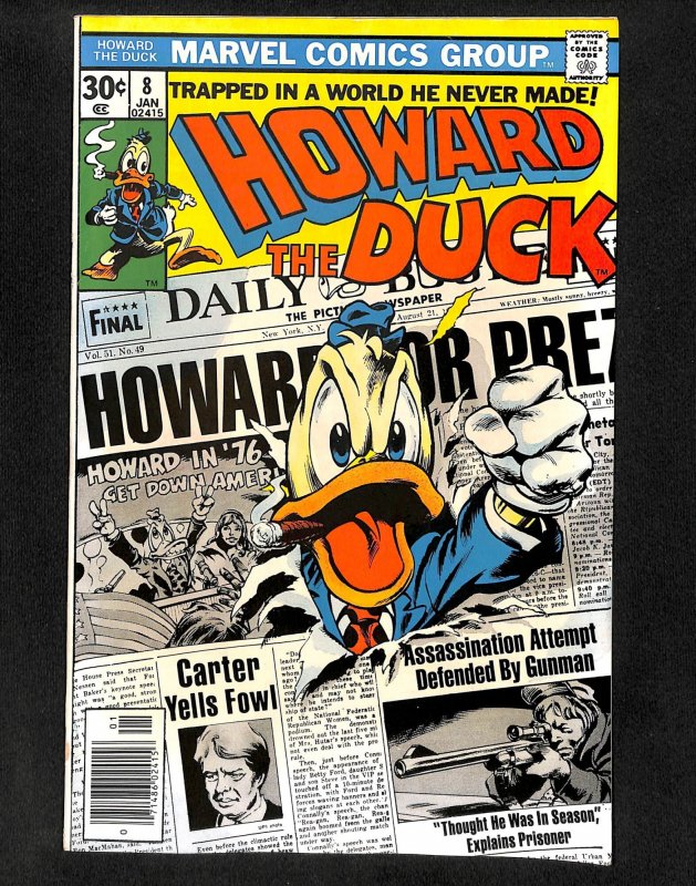 Howard the Duck #8