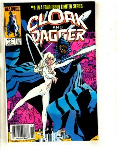 10 Cloak and Dagger Marvel Comics 1 2 3 4 1 2 3 4 5 Colossus 1 Spider-Man JF10