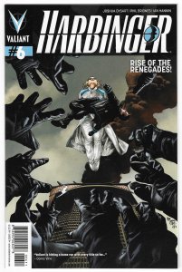 Harbinger #6 (2012)