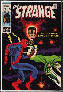 Doctor Strange #179 (1969) Doctor Strange