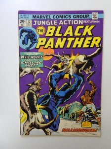 Jungle Action #12 (1974) FN+ condition MVS intact