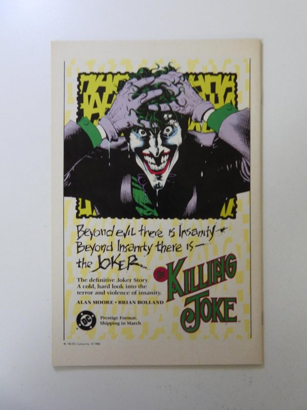 Hellblazer #6 (1988)  signed by Dave McKean no cert NM- condition