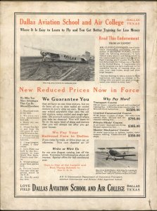 Popular Aviation 9/1931-air racing pulp cover-WWI air war story-info-VG