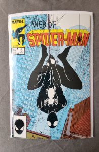 Web of Spider-Man #8 (1985) VG/FN