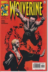Marvel Comics! Wolverine! Issue #161! (2001)