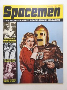 Spacemen Magazine #6 (1963) Awesome Cover!! Fine- Condition!