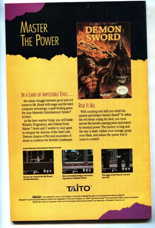 Marvel Super Heroes Spring Special #1  1990 - Marvel  -VF - Comic Book