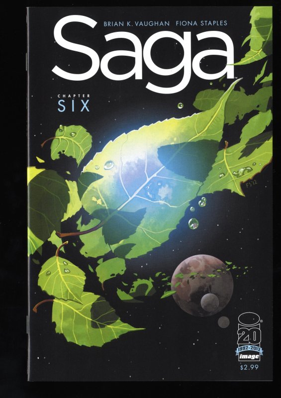 Saga #6 NM+ 9.6