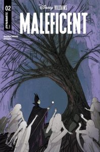Disney Villains Maleficent #2 Cover D Theo Stultz Var