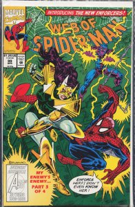 Web of Spider-Man #99 (1993) Spider-Man [Key Issue]