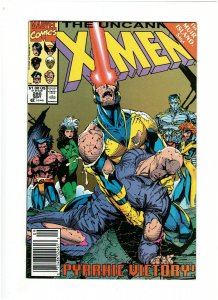 Uncanny X-Men #280 VF/NM 9.0 Newsstand Marvel Comics 1991 Muir Island Saga