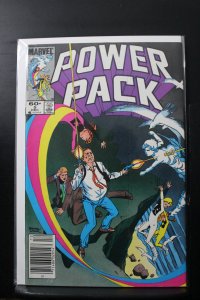 Power Pack #5 Newsstand Edition (1984)