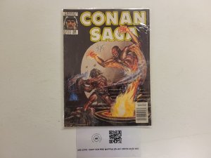 Conan Saga #32 VF Marvel Comics Magazine 9 TJ24