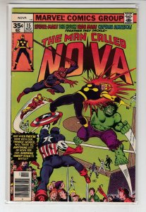 NOVA (1976 MARVEL) #15 FN/VF A13059