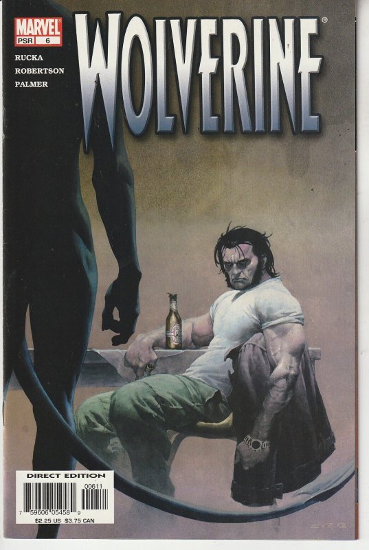 Wolverine #6 Newsstand Edition (2003)  Nightcrawler !