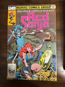 Red Sonja #1 (1983)