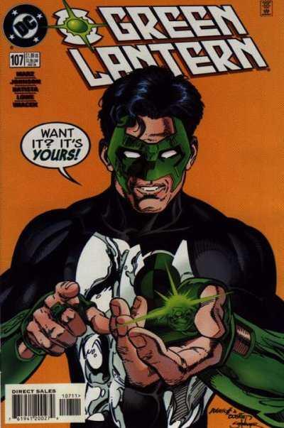 Green Lantern (1990 series) #107, NM (Stock photo)