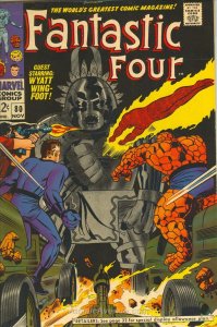 Fantastic Four (Vol. 1) #80 VG ; Marvel | low grade comic Stan Lee Jack Kirby