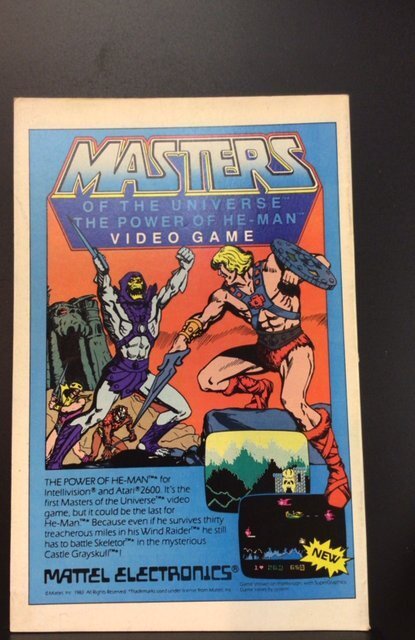 Atari Force #4 (1984)