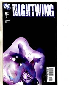 4 Nightwing DC Comic Books # 119 120 121 + One Million 1 Arrow Flash Batman CR15