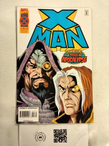 X-Man #3 NM Marvel Comic Books Apocalypse Nathan Summer Cable 1 HH86