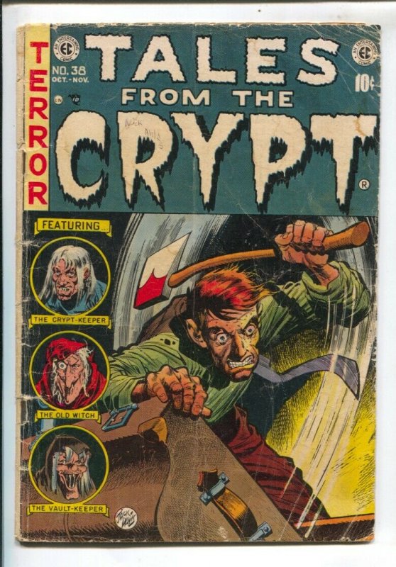 Tales From The Crypt #38 1953-EC-Jack Davis-Reed Crandall-Bill Elder-Graham I...