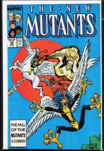 The New Mutants #58 (1987) New Mutants