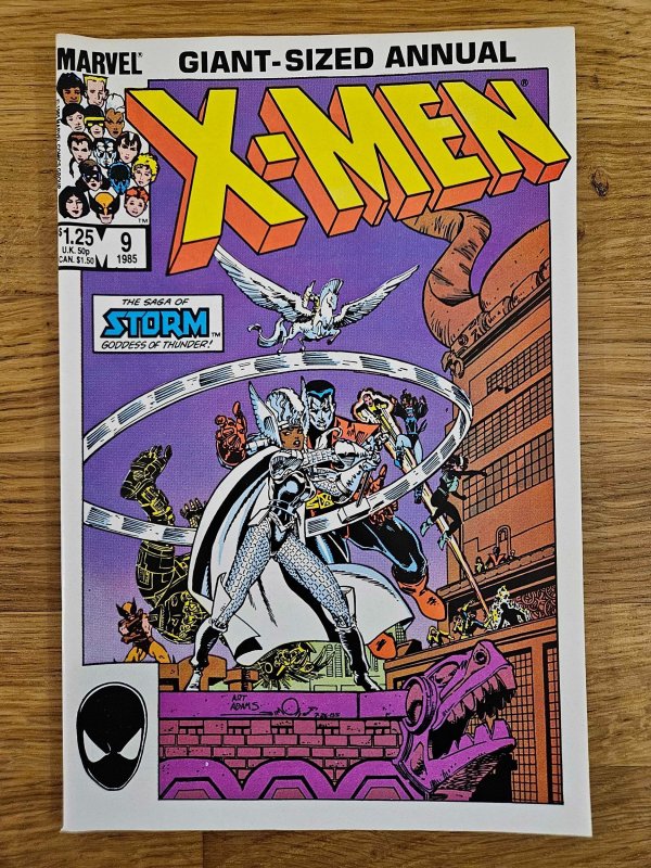 X-Men Annual #9 Direct Edition (1985)