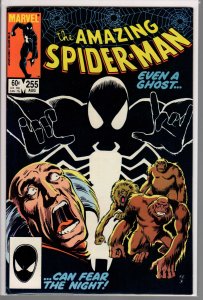 The Amazing Spider-Man #255 (1984) 7.5 VF-
