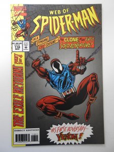 Web of Spider-Man #118 (1994) VF- Condition!