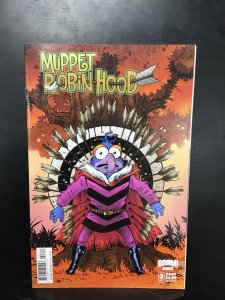 Muppet Robin Hood #3 (2009)nm