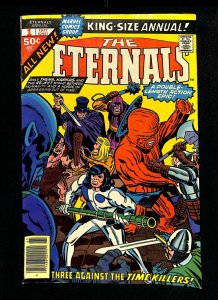 Eternals Annual #1