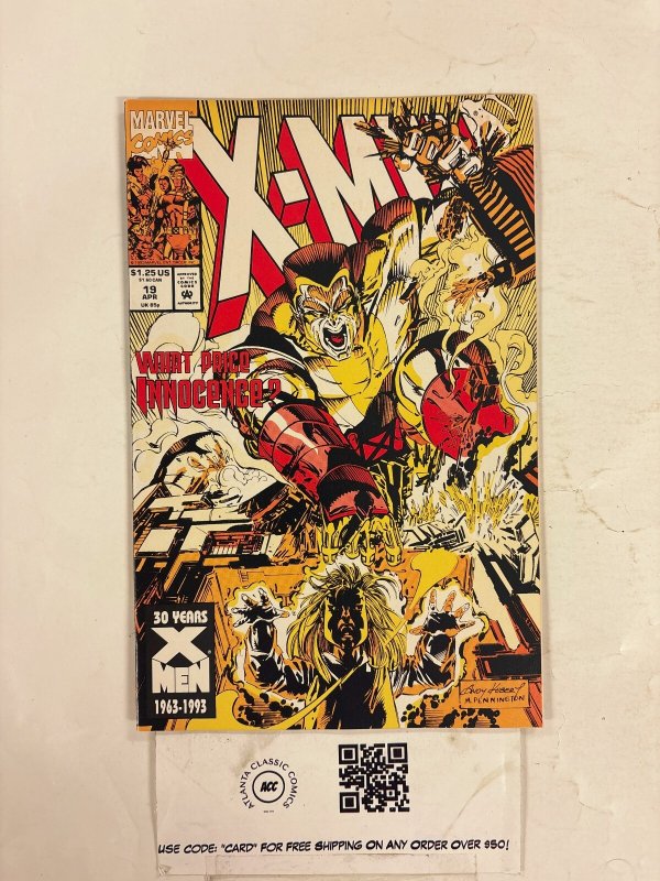 X-Men #19 NM Marvel Comic Books Wolverine Rogue Gambit Cyclops 10 HH114