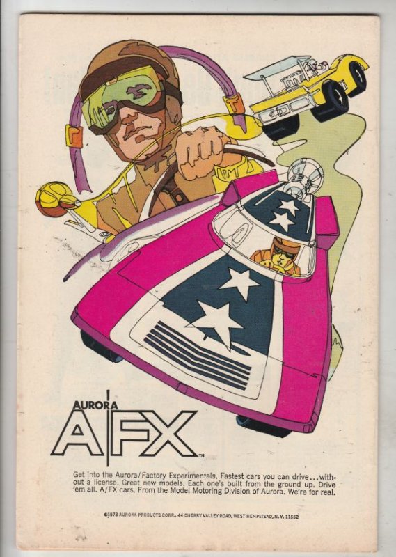 Flash, The #220 (Mar-73) FN/VF+ Mid-High-Grade Flash