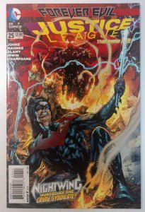 Justice League #25 (9.2, 2014) Origin of Owlman