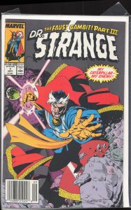 Doctor Strange, Sorcerer Supreme #7 (1989) Doctor Strange