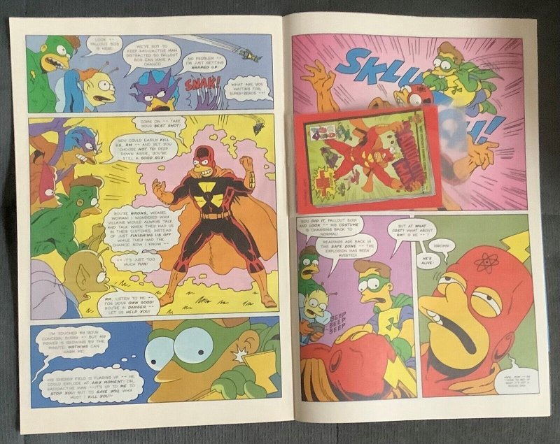 Radioactive Man #4 (1993, Bongo Comics) VF/NM