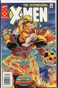 Astonishing X-Men #2 (1995) X-Men