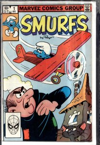 Smurfs #1 (1982) The Smurfs
