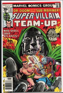Super-Villain Team-Up #13 (1977) Namor the Sub-Mariner