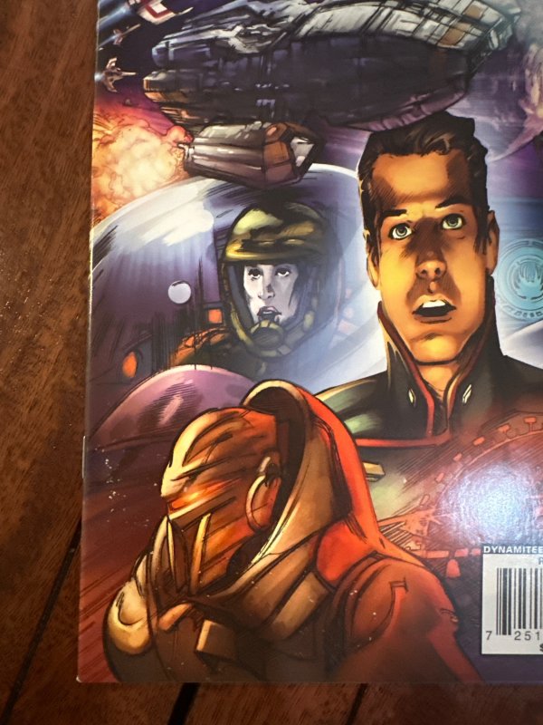 Battlestar Galactica - Pegasus (2007)