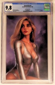 Sacred Six #1 (2020) CGC 9.8 Jack Variant Cover A