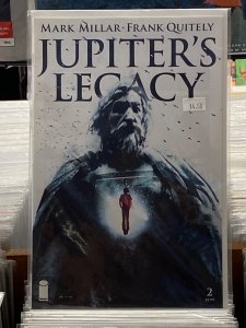 Jupiter's Legacy #2 Jock Cover (2013)